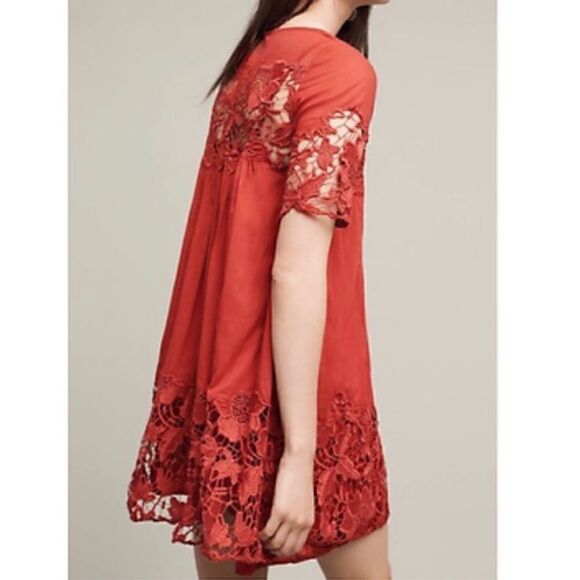 Holding Horses Magnolia lace mini dress HARD TO FIND SIZE - Picture 2 of 7